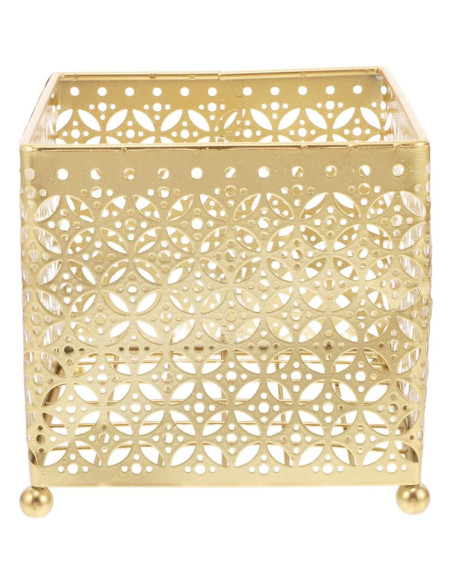 Organizador de Maquillaje FOMIYES Metal 13.5cm Estilo Moderno