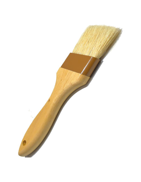 Brocha de Basting NXRACSH 5.08 cm Cerdas de Jabalí Natural