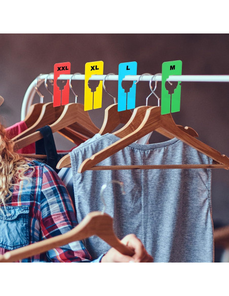 8 Divisores de Closet Multicolor Lnngub con Marcador