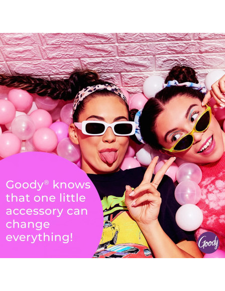 Bandas Elásticas Goody Ouchless Forever 150 Ct Transparente