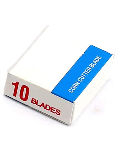 Cuchillas de Repuesto para Raspador de Callos G.S - 20 Unidades