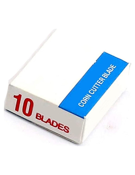 Cuchillas de Repuesto para Raspador de Callos G.S - 20 Unidades