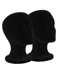 Soportes para Cabeza de Peluca FJIAYU - Paquete de 2, 30.48 cm