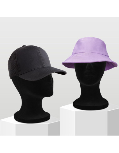 Soportes para Cabeza de Peluca FJIAYU - Paquete de 2, 30.48 cm