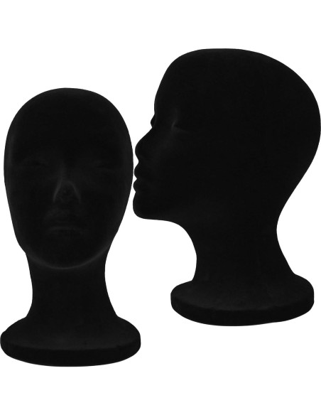 Soportes para Cabeza de Peluca FJIAYU - Paquete de 2, 30.48 cm