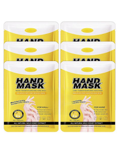 Guantes Hidratantes para Manos PPDanYi - 6 Pares, Cuidado Suave