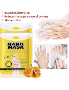 Guantes Hidratantes para Manos PPDanYi - 6 Pares, Cuidado Suave 2