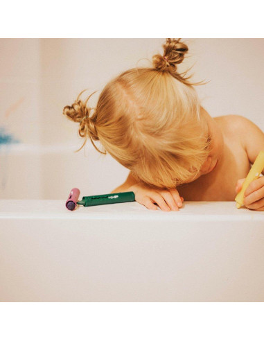 Crayones de Baño Nuby 5 Piezas Lavables para Niños