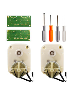 Motor y Placa de Circuito MOZSLY para Reloj Automático Doble