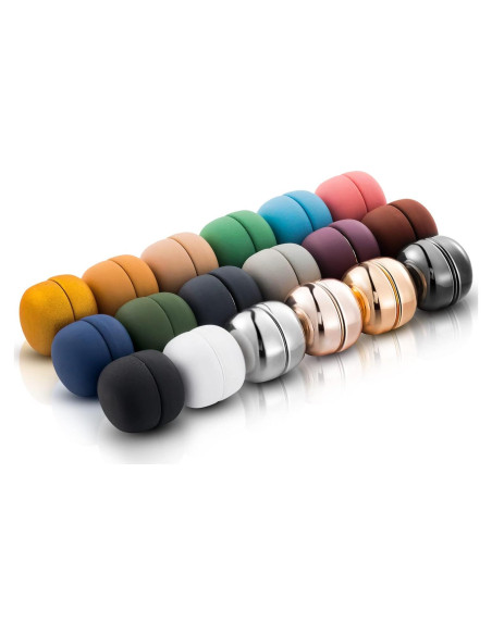 18 Pines Magnéticos para Hijab Coloridos - Accesorios para Bufandas