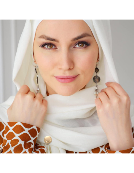 18 Pines Magnéticos para Hijab Coloridos - Accesorios para Bufandas