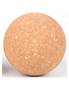 Bola de Masaje de Corcho 10 cm Fgnuay - Alivio Muscular Ecológica