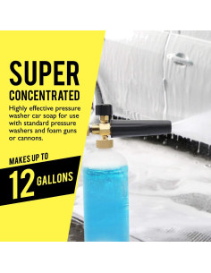 Concentrado de Jabón Biodegradable Mission Automotive 236.6 ml 2