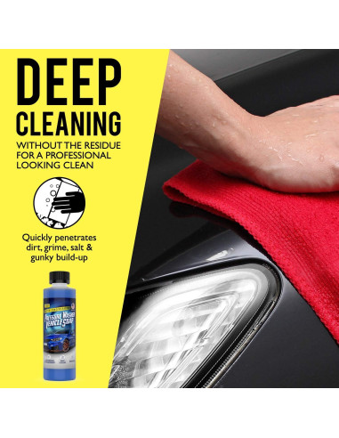 Concentrado de Jabón Biodegradable Mission Automotive 236.6 ml