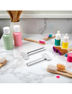 Llave Exprimidora de Tubo Tnyvm - 2 Pcs Metal Plateado 2