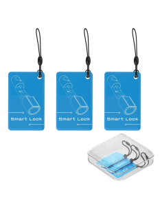 Tarjetas RFID 13.56MHz WELOCK 3pcs para Cerradura Inteligente