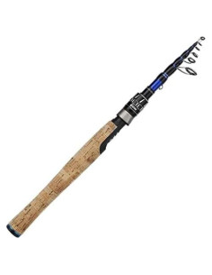 Varilla de Pesca Telescópica EOW XPEDITE PRO 1.68m Carbono