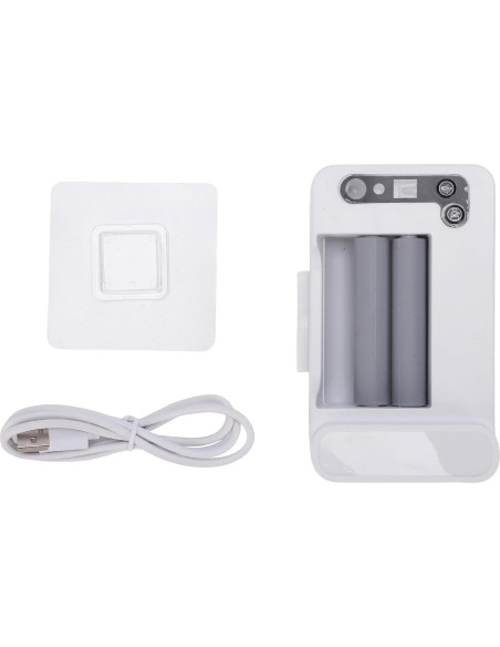 Dispensador Automático de Pasta de Dientes ZJchao Infrarrojo