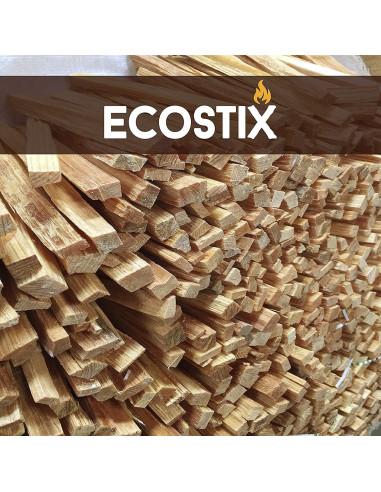 Eco-Stix Fatwood 100% Natural 4.54 kg Encendedor de Fuego