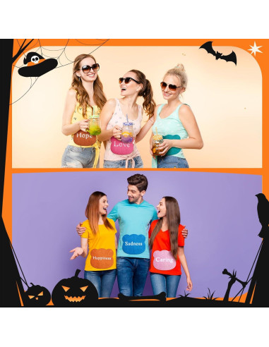 10 Parches de Oso Coloridos Janinka para Planchar DIY 21 cm