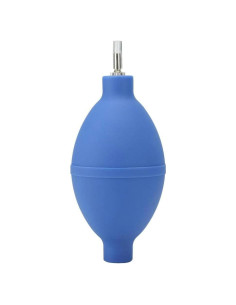 Herramienta de limpieza de reloj Jowxsx con bomba de aire azul