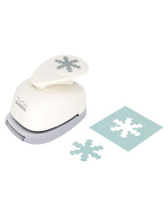 Perforadora de Papel Bira Craft Copo de Nieve 2.54 cm