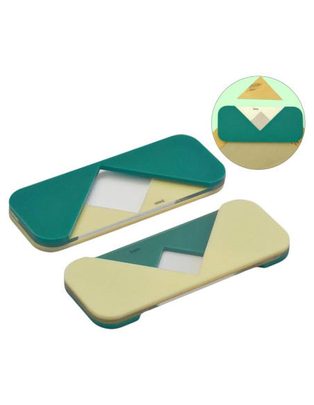 Herramienta de Esquina Griiyakii para Encuadernación 4 Tamaños