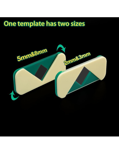 Herramienta de Esquina Griiyakii para Encuadernación 4 Tamaños