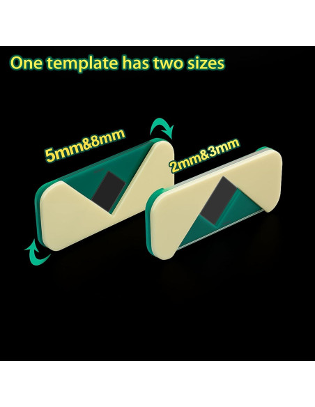 Herramienta de Esquina Griiyakii para Encuadernación 4 Tamaños