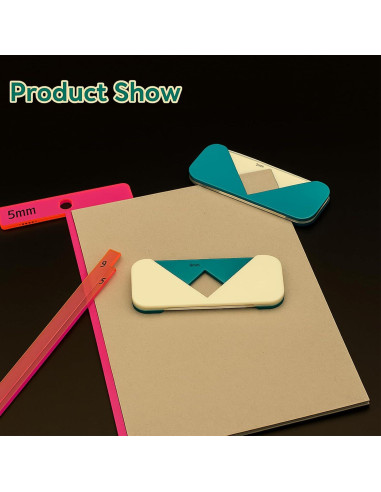 Herramienta de Esquina Griiyakii para Encuadernación 4 Tamaños