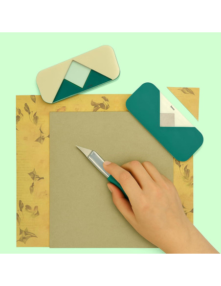 Herramienta de Esquina Griiyakii para Encuadernación 4 Tamaños