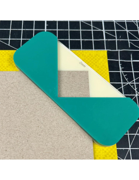 Herramienta de Esquina Griiyakii para Encuadernación 4 Tamaños