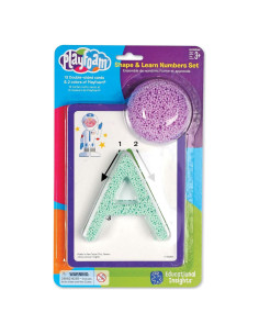 Conjunto Mini de Aprendizaje del Alfabeto Playfoam Educational Insights