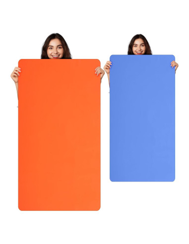 Alfombrilla de Silicona Resistente al Calor LemonRoad 2 Piezas 91x61cm