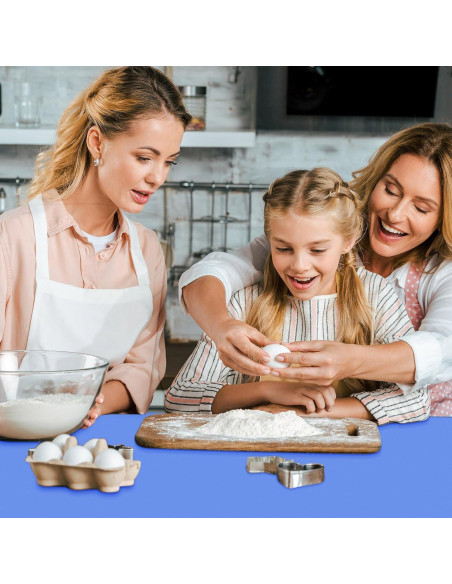 Alfombrilla de Silicona Resistente al Calor LemonRoad 2 Piezas 91x61cm