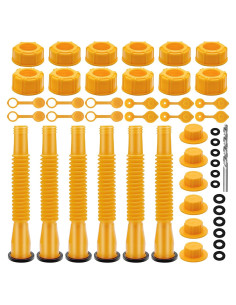Kit de Reemplazo de Boquillas de Lata Xxzhiho 49 Piezas