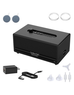 Bomba de Aire para Acuario Carefree Fish 6W USB Batería Litio