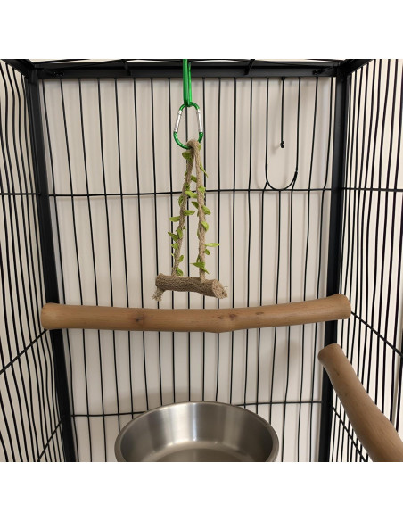 Percha de Juguete para Aves Tnyvm TYA316 - Columpio Entrenamiento