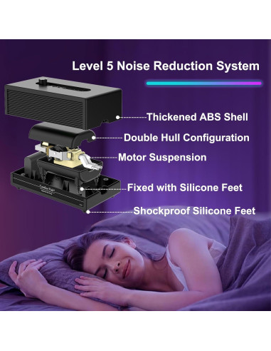 Bomba de Aire para Acuario Carefree Fish 6W USB Batería Litio