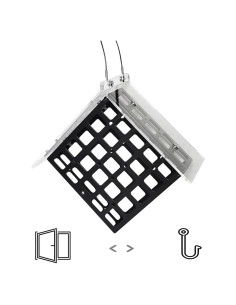 Comedero de Suet para Aves HOLAHOMA - Montaje Colgante 22.1x10.2x21.1 cm