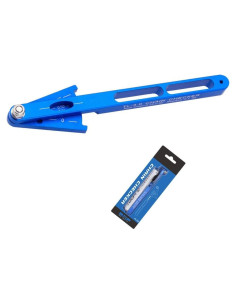 Medidor de desgaste de cadena de bicicleta Greabuy 136mm