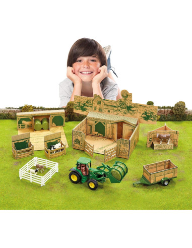 Juego de Granja en una Caja Britains para Niños 3 Años+