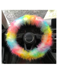 Cubierta de Volante Esponjosa JXJKMMN 38 cm Colorida