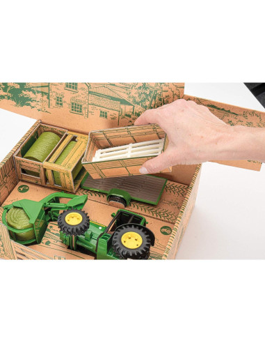 Juego de Granja en una Caja Britains para Niños 3 Años+