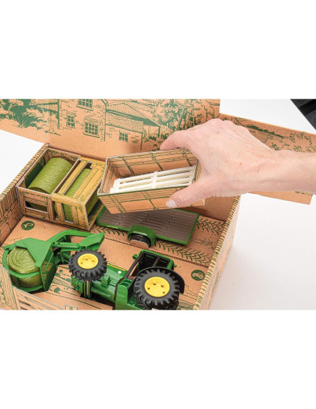 Juego de Granja en una Caja Britains para Niños 3 Años+ Juego de Granja en una Caja Britains para Niños 3 Años+