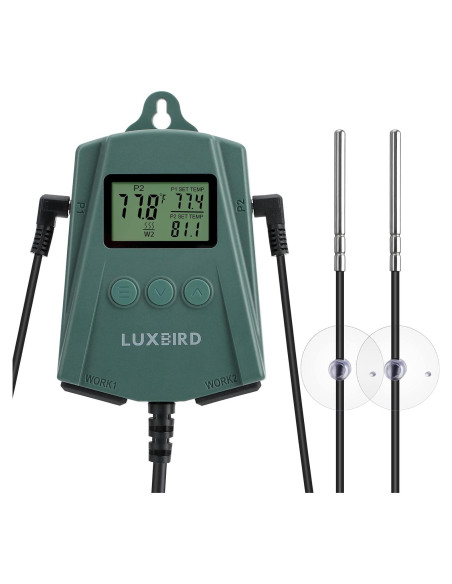 Controlador de Termostato Digital LUXBIRD LB-2SC 250W