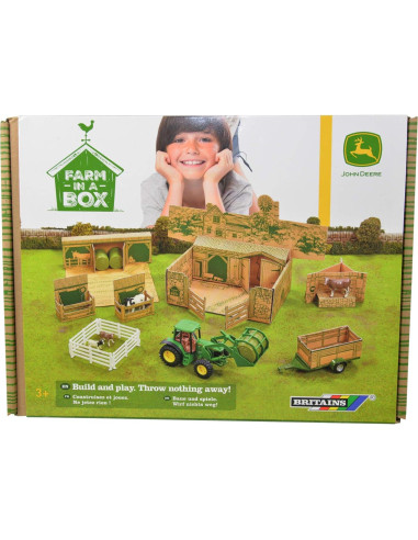 Juego de Granja en una Caja Britains para Niños 3 Años+