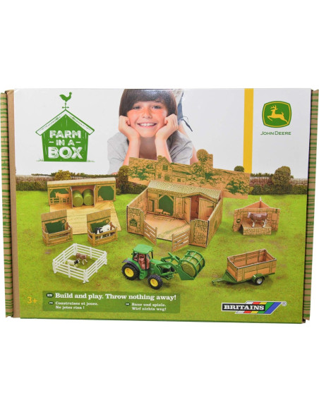 Juego de Granja en una Caja Britains para Niños 3 Años+ Juego de Granja en una Caja Britains para Niños 3 Años+
