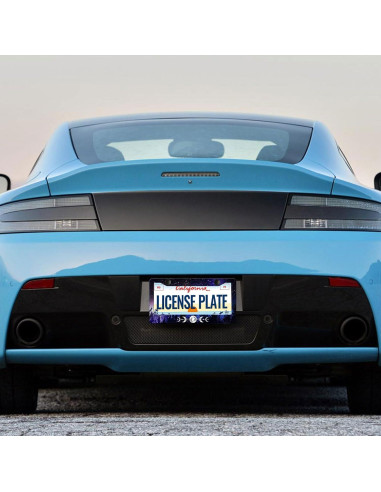 Marcos de Placas de Licencia HCSS 2 Piezas Acero Inoxidable