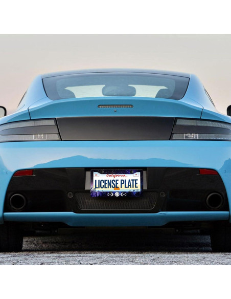 Marcos de Placas de Licencia HCSS 2 Piezas Acero Inoxidable